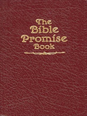 cover image of The Bible Promise Book - KJV